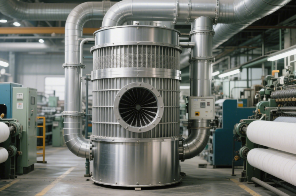 轉(zhuǎn)籠除塵器工業(yè)除塵新選擇